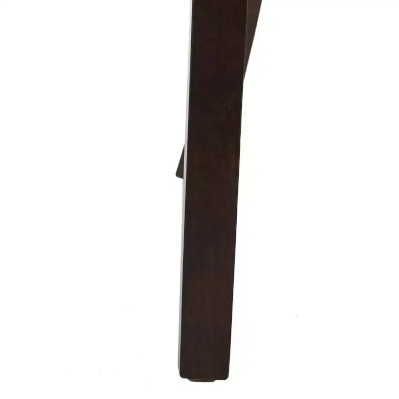 Tufted Wing Back Bar Stool