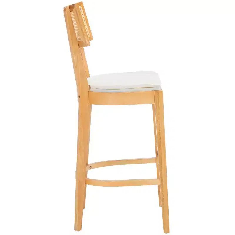 Galway Cane Bar Stool - Safavieh