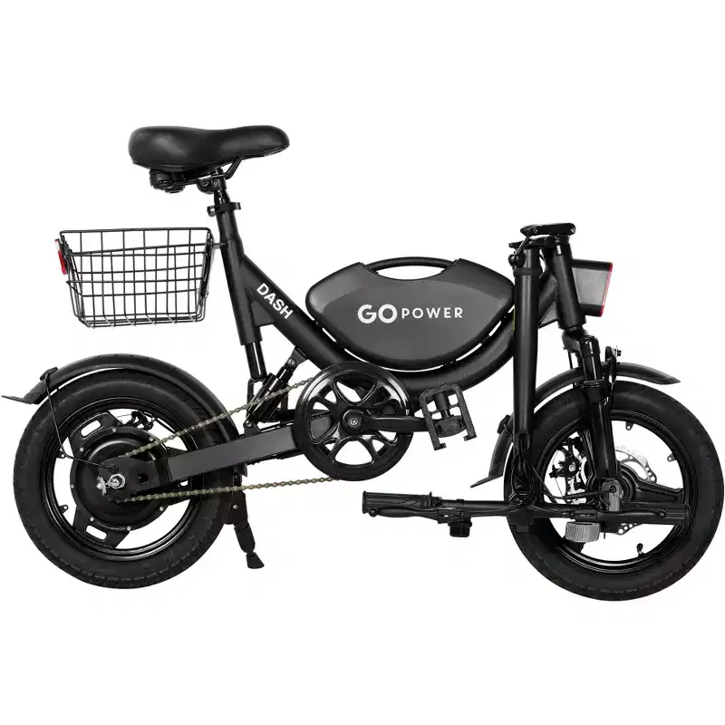 GoPowerBike GoDash Foldable Compact Mini Adult EBike