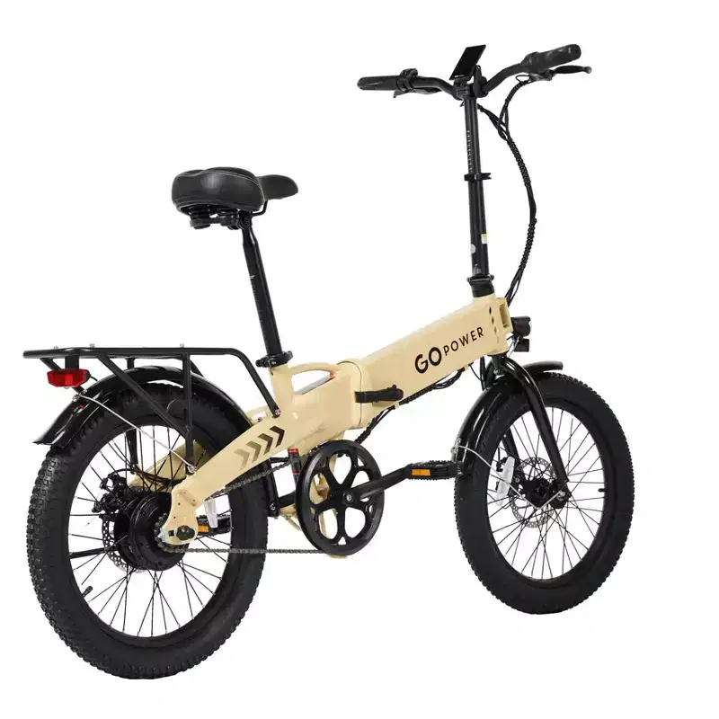GoPowerBike GoVolt Folding Electric Bike | Open Box