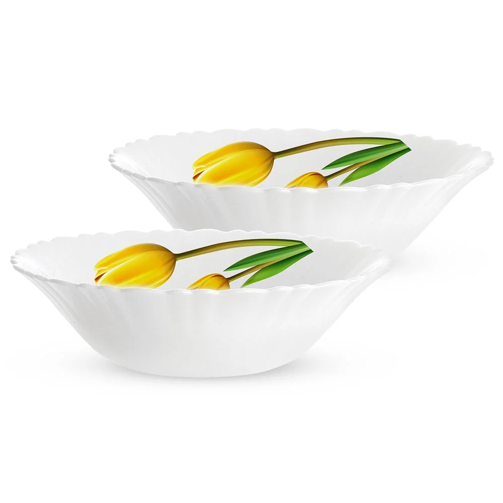Floral Multipurpose Bowl Set – 2 pcs