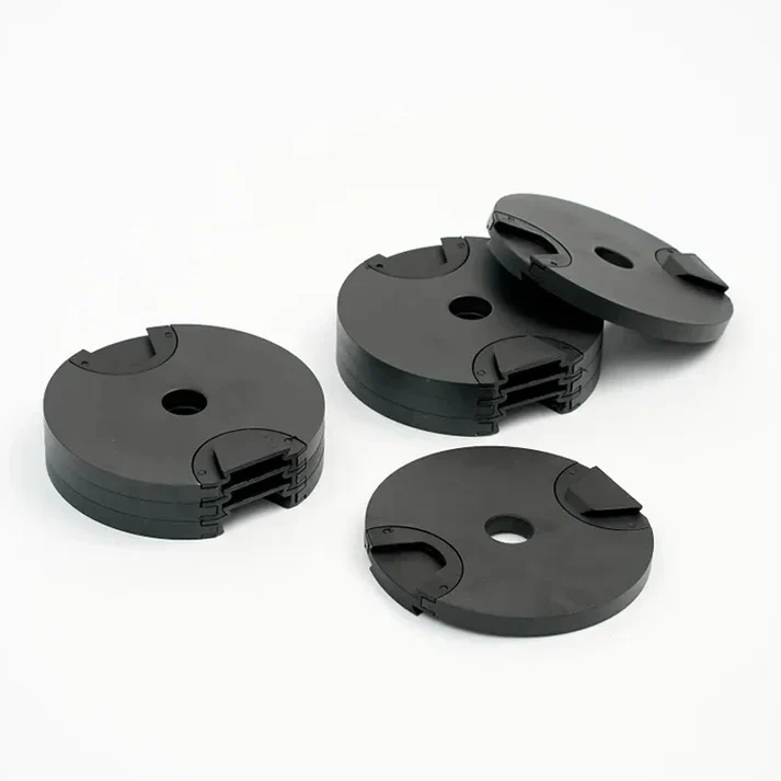 Adjustable Round Dumbbells Pair
