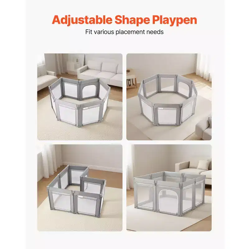 Extra Large Baby Playpen 78.7