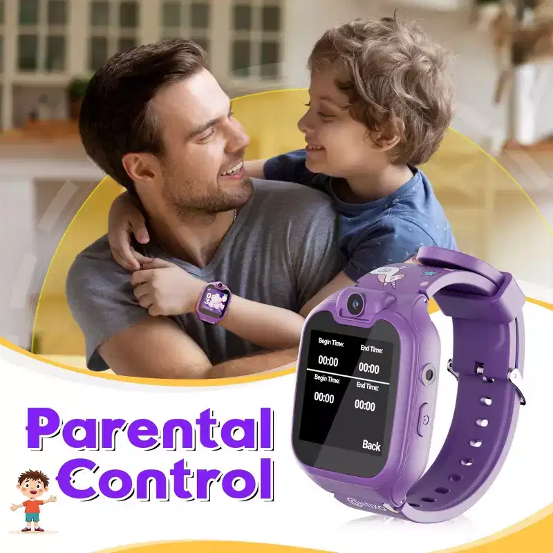 Contixo Kids Smartwatch with Camera, 1.54 HD Touch Screen, 16 Educational Games, Music, Video & Audio watch Toys For Boys & Girls Ages 3-12
