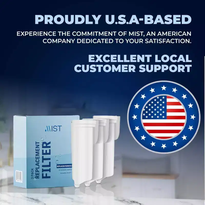 Mist Replacement Filter for GE Profile Opal Nugget Ice Maker - P4INKFILTR - 3pk