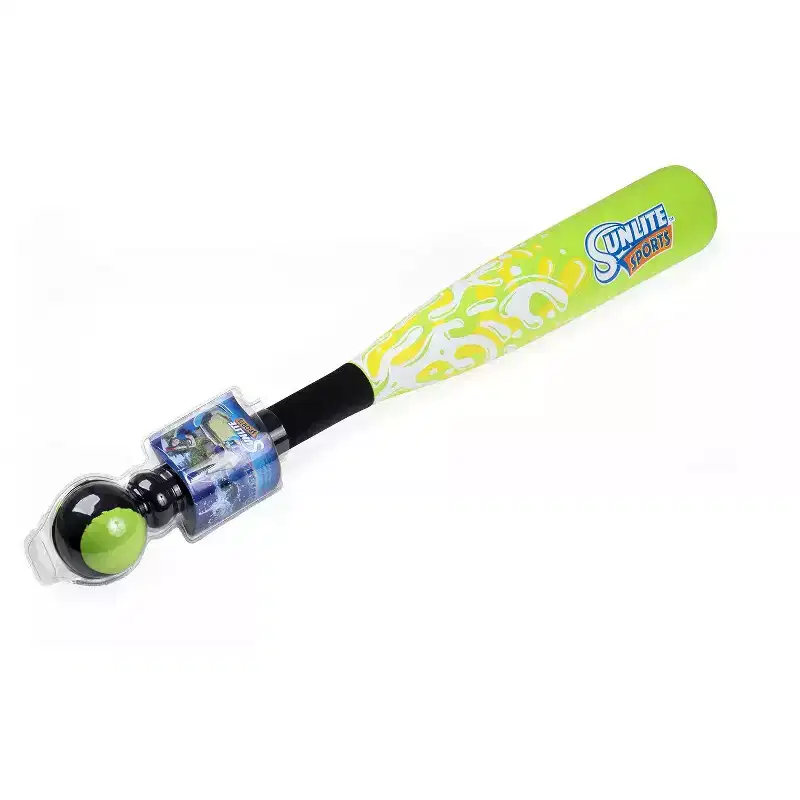 Sunlite Sports Water Baseball Game Set  Neoprene Bat & Ball for Kids & Families, Pool, Beach, Backyard & Outdoor Play