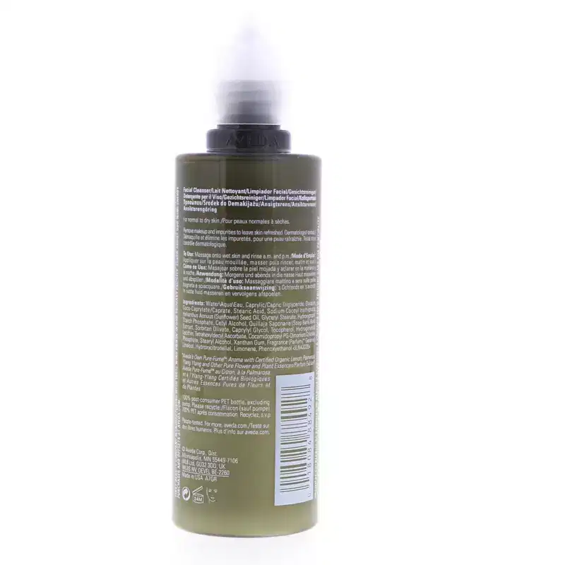 Aveda Botanical Kinetics Purifying Cream Cleanser, 5 oz