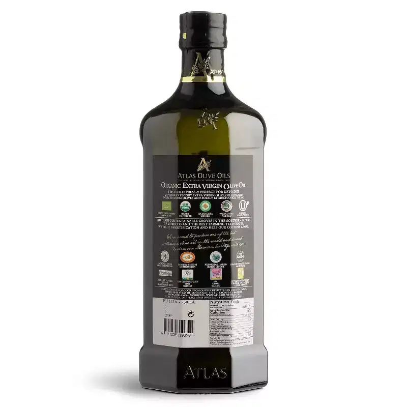 Atlas Organic Extra Virgin Olive Oil - 25.5 fl oz
