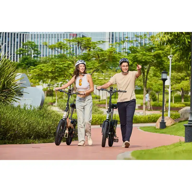GoPowerBike GoVolt Folding Electric Bike | Open Box