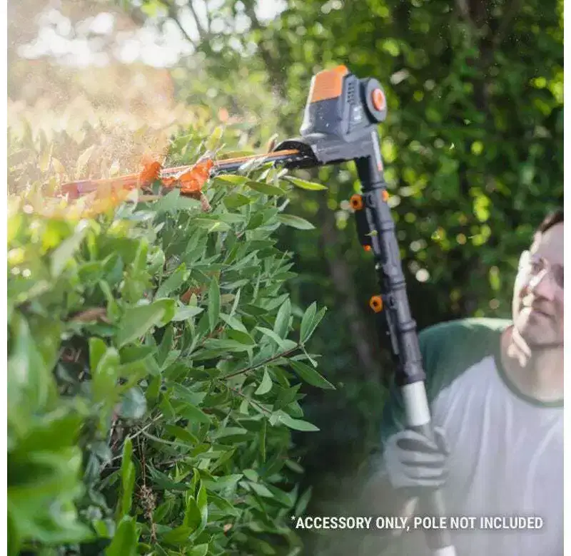 Worx PowerShare WA0308 20 Hedge Trimmer Head Attachment for WG349