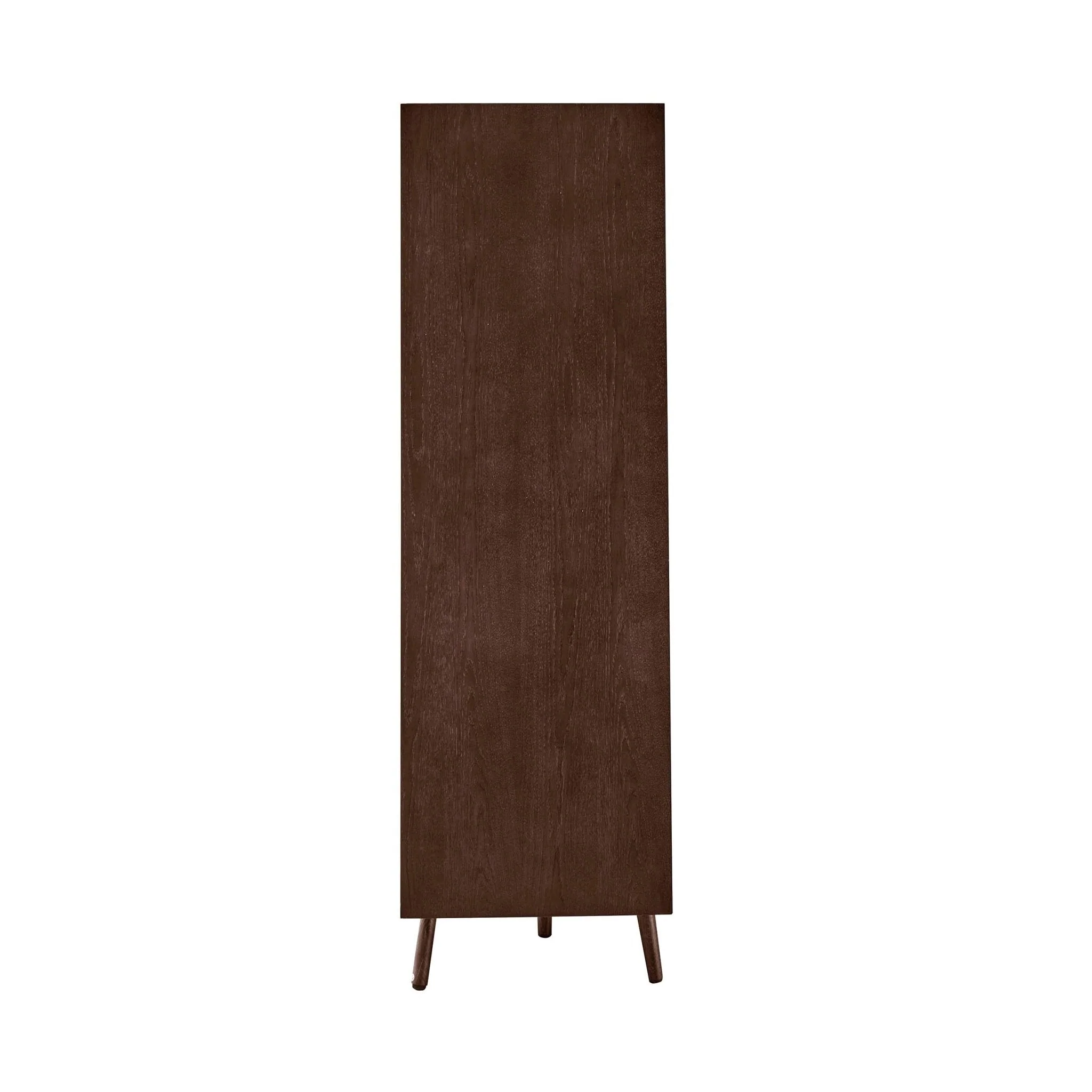 Oak 2 Door Wardrobe - Walnut
