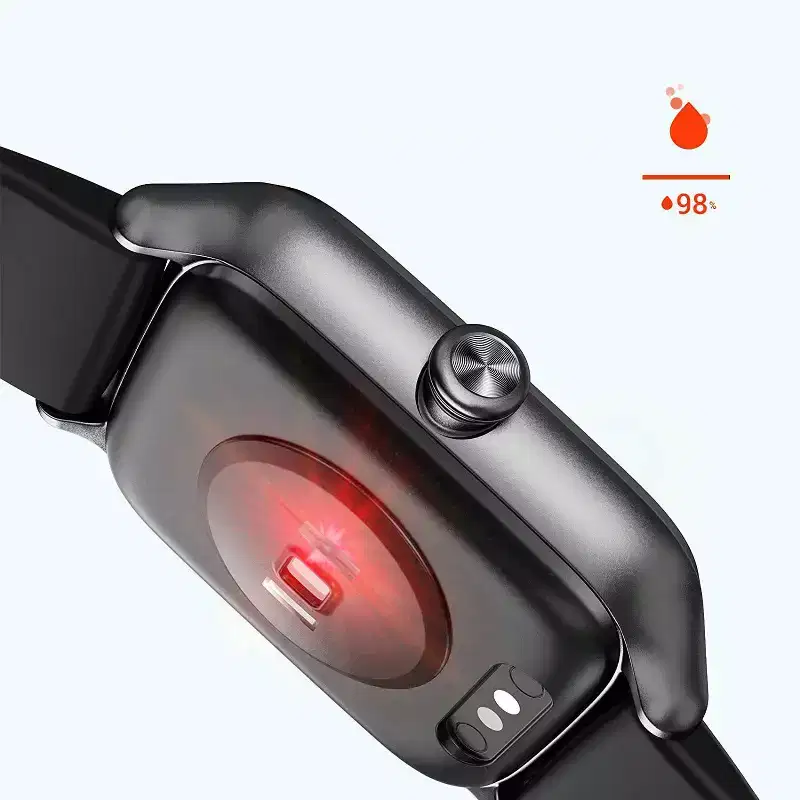 Letsfit Smart Watch Fitness Tracker with Heart Rate & Sleep Monitor & Blood Oxygen Saturation Compatible with iPhone & Android Phones - EW1