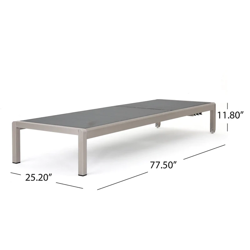 Cape Coral Kd Chaise Lounge