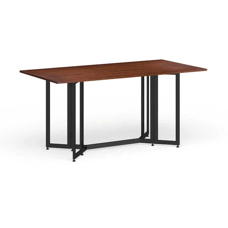 Drop Leaf Console to Dining Table - Black