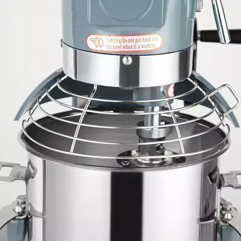 Stand Mixer, 450W 10QT Heavy Duty Food Mixer - 3-Speed Adjustable Stainless Steel Bowl for Baking, Restaurants