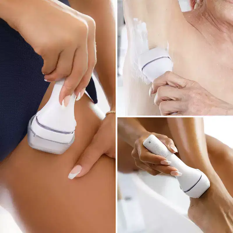 Panasonic Women's 4 Blade Shaver - ES-WL80: Bikini Line, Legs, Under Arm, Electric, Includes Cleaning Brush
