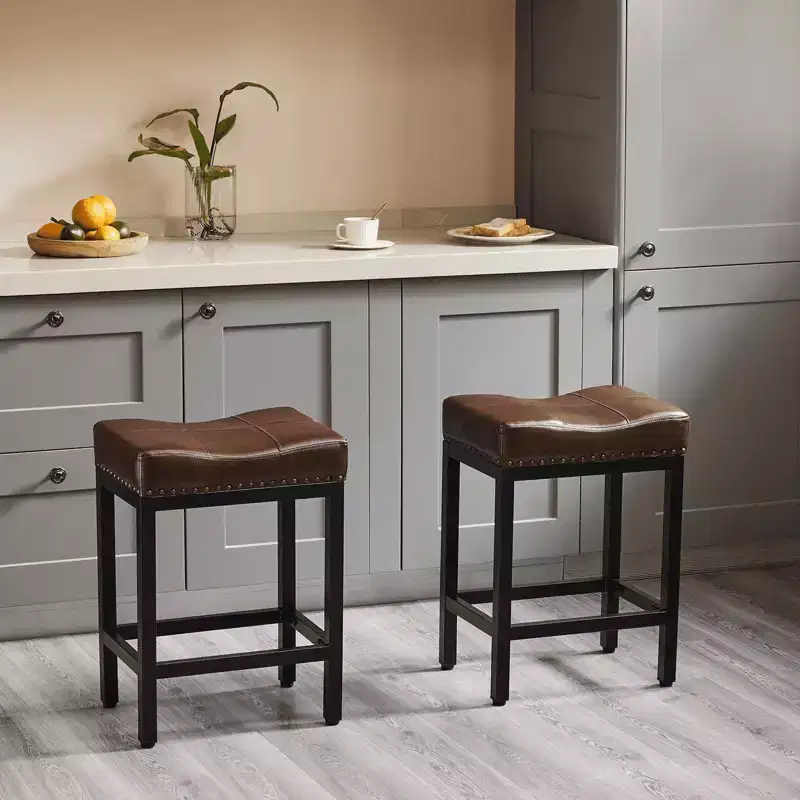 Bar Stools, Kitchen Stools for Kitchen Island, Dining Table