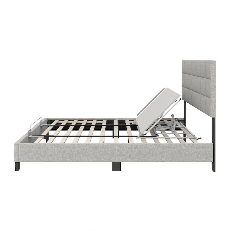 Adjustable Base Kit with Wireless Remote - Lightweight Power Bed Frame Kit, Quick Easy Installation, Heavy Duty Support
