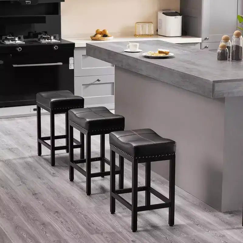 Bar Stools, Kitchen Stools for Kitchen Island, Dining Table