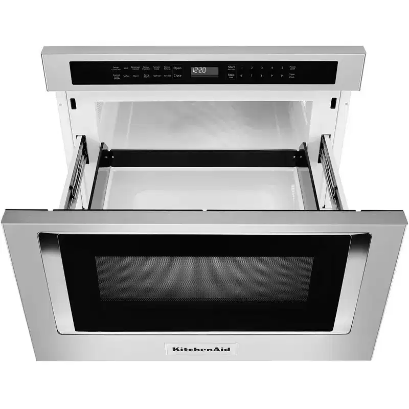 KitchenAid KMBD104GSS 1.2 Cu. Ft. Stainless Microwave Drawer