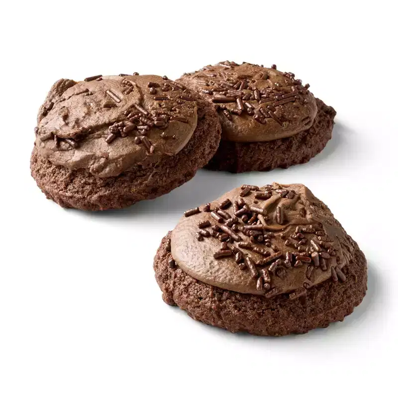 Double Chocolate Sugar Cookies - 13.5oz/10ct - Favorite Day™