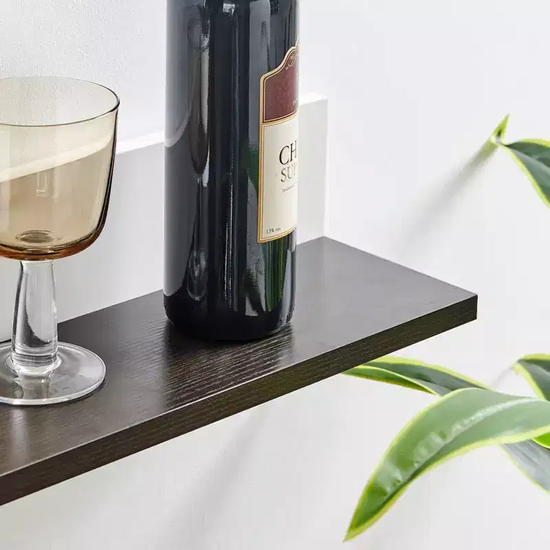 23.62 Set of 2 Repose Display Photo Ledge Shelves - Danya B.