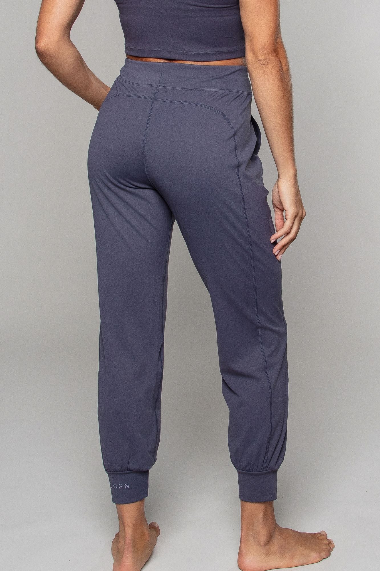 Tula Harem Yoga Pant Slate