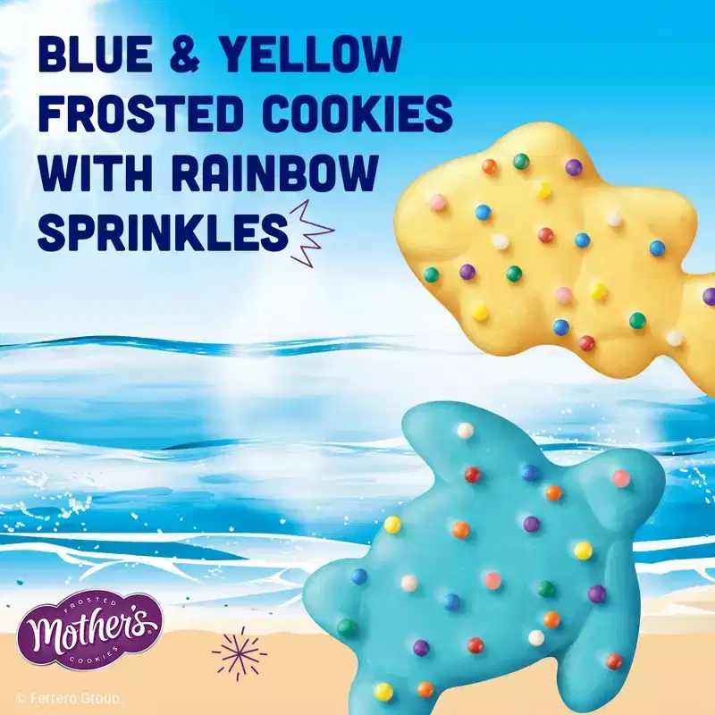 Mother's Summer Cookies and Bars Sidekicks - 15oz/30ct