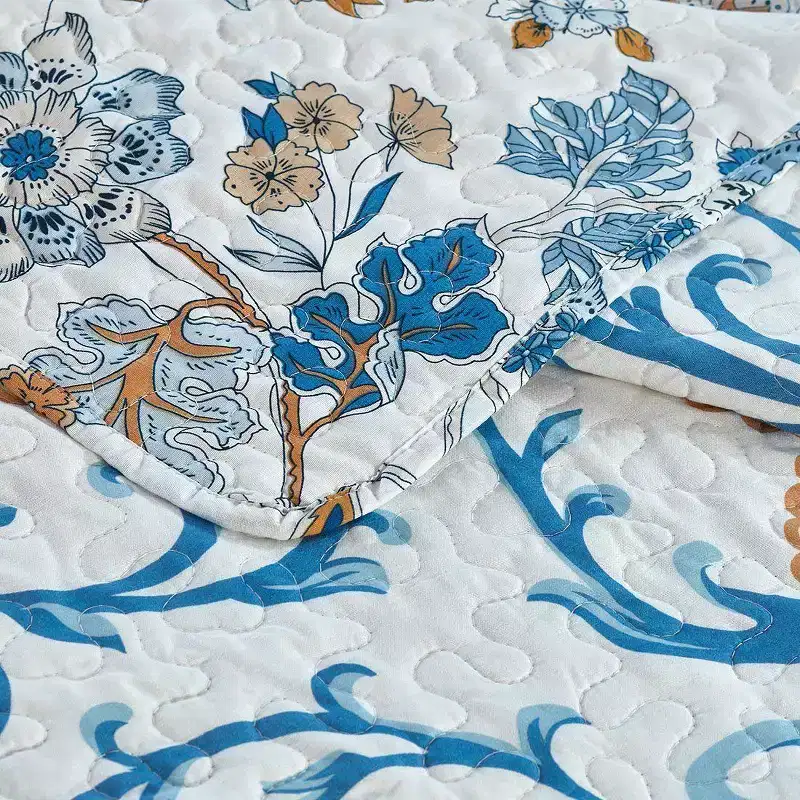 Egyptian Linens Layan Bedspread Oversize Quilt Set