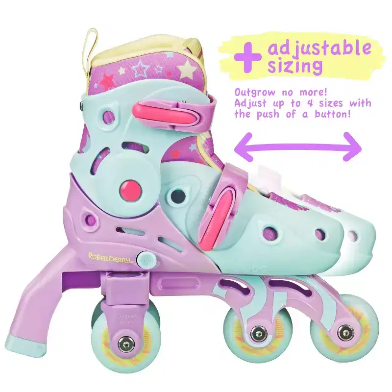 Roller Derby Switch Adjustable Girl's Roller Skates