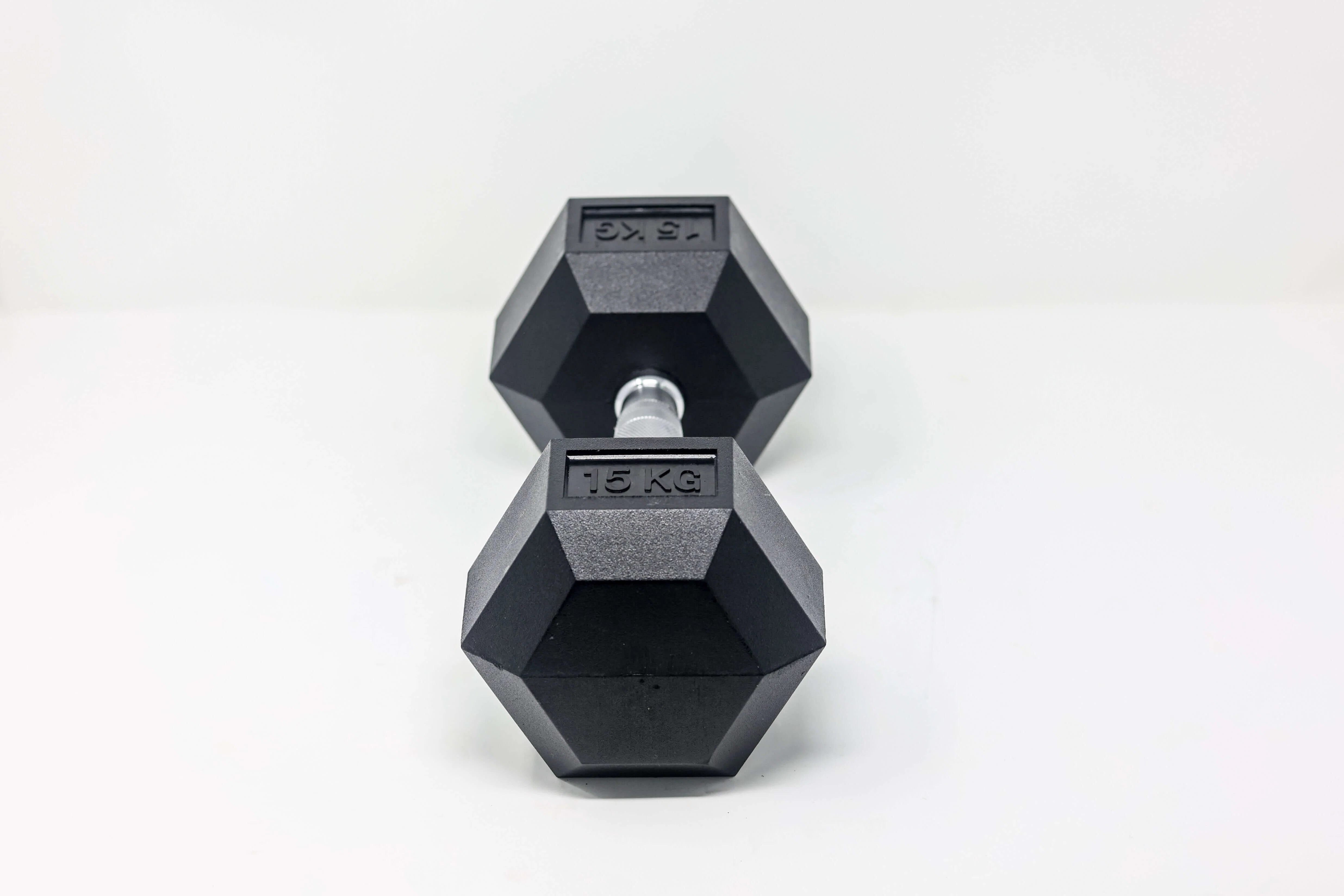 Rubber Hex Dumbbell (Pairs)