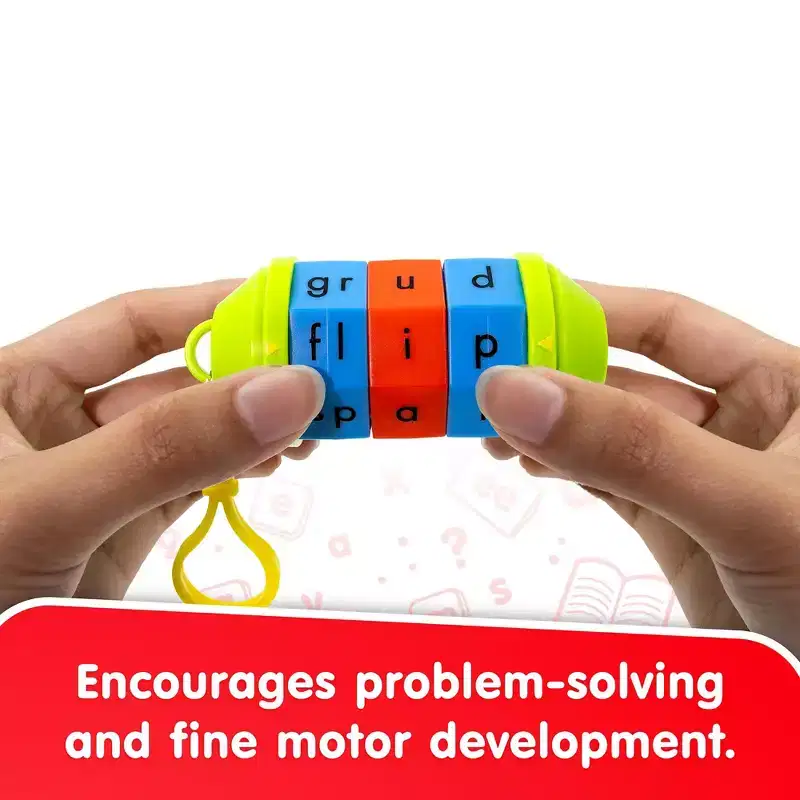 Junior Learning: Spidget Word Tumbler - Blends - Interactive Phonics Fidget