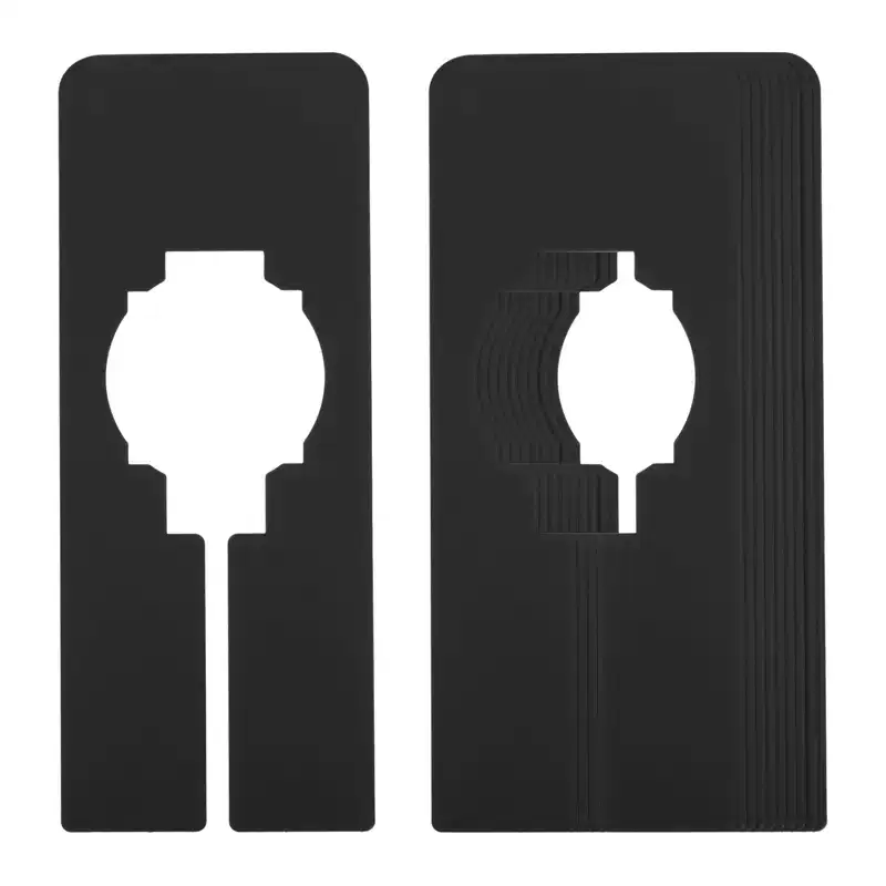 Unique Bargains Plastic Lightweight Durable Portable Clothes Dividers 10 Pcs