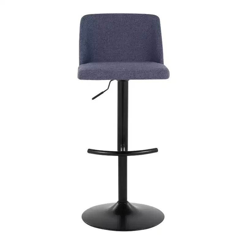 Adjustable Swivel Bar Stool