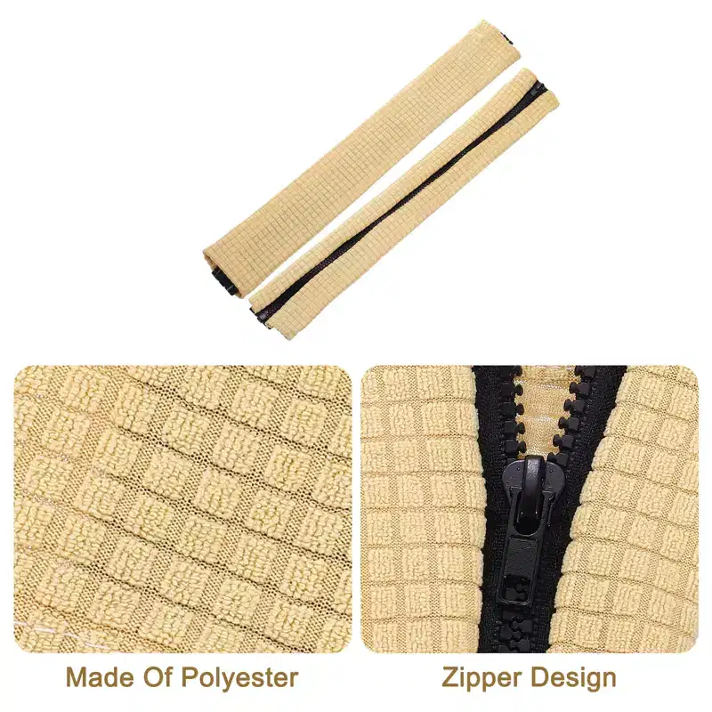 Unique Bargains Office Chair Arm Covers Armrest Stretchable Computer Chair Arm Covers Protectors for Office Gaming Chair