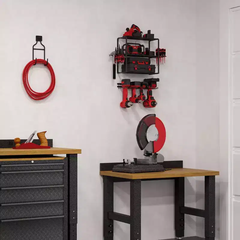 3-Tier Power Tool Organizer Shelving