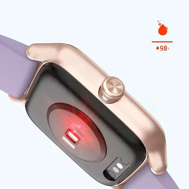 Letsfit Smart Watch Fitness Tracker with Heart Rate & Sleep Monitor & Blood Oxygen Saturation Compatible with iPhone & Android Phones - EW1