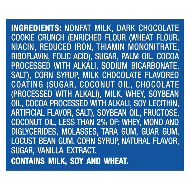 Good Humor Cookies & Crème Frozen Dessert Bars - 16.5oz/6ct