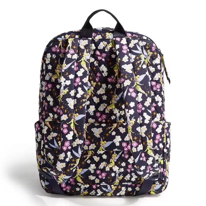 Vera Bradley Women's Outlet Disney Cotton Essential Large Backpack
