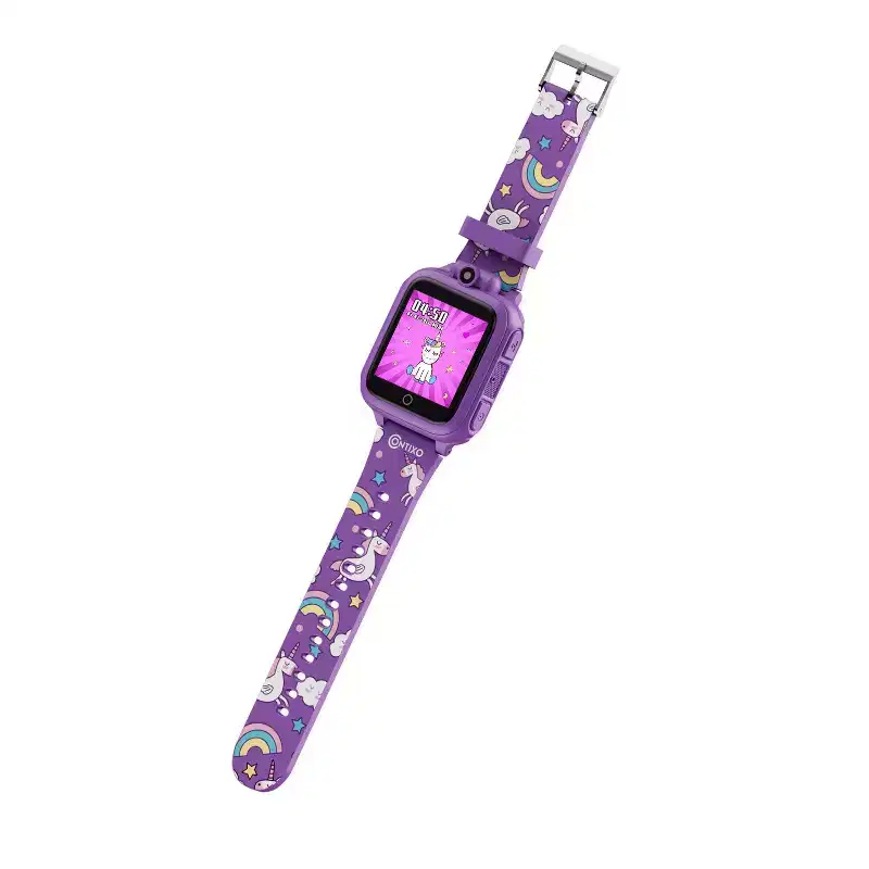 Contixo 2-pk Kids Smart Watch, 16 Educational Games, HD Touch Screen, Camera, Video & Audio Toys Watch for Aged 3 to 12-Year Old Boys and Girls