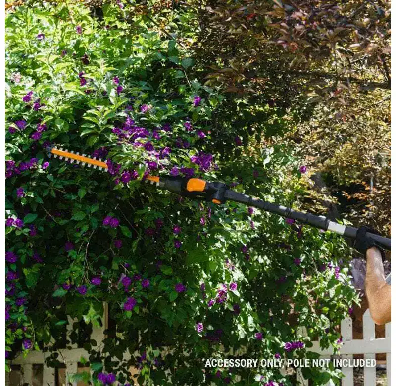 Worx PowerShare WA0308 20 Hedge Trimmer Head Attachment for WG349