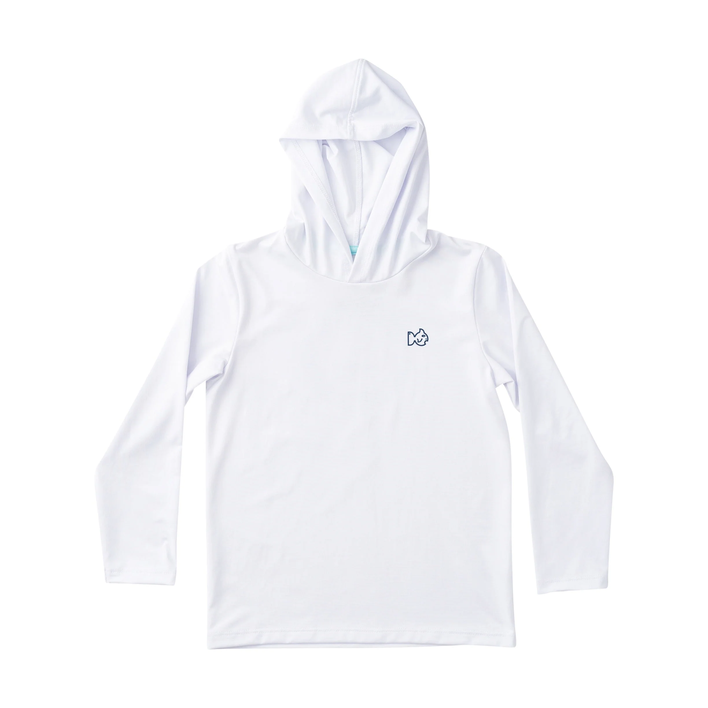 Kid's Pro Performance Hoodie T-shirt ¨C Offshore Circle Fish Art