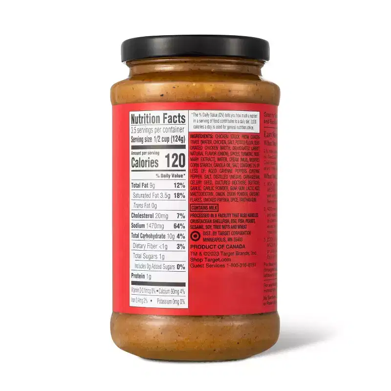 Creamy Cajun Cooking Sauce - 14.5oz - Good & Gather™