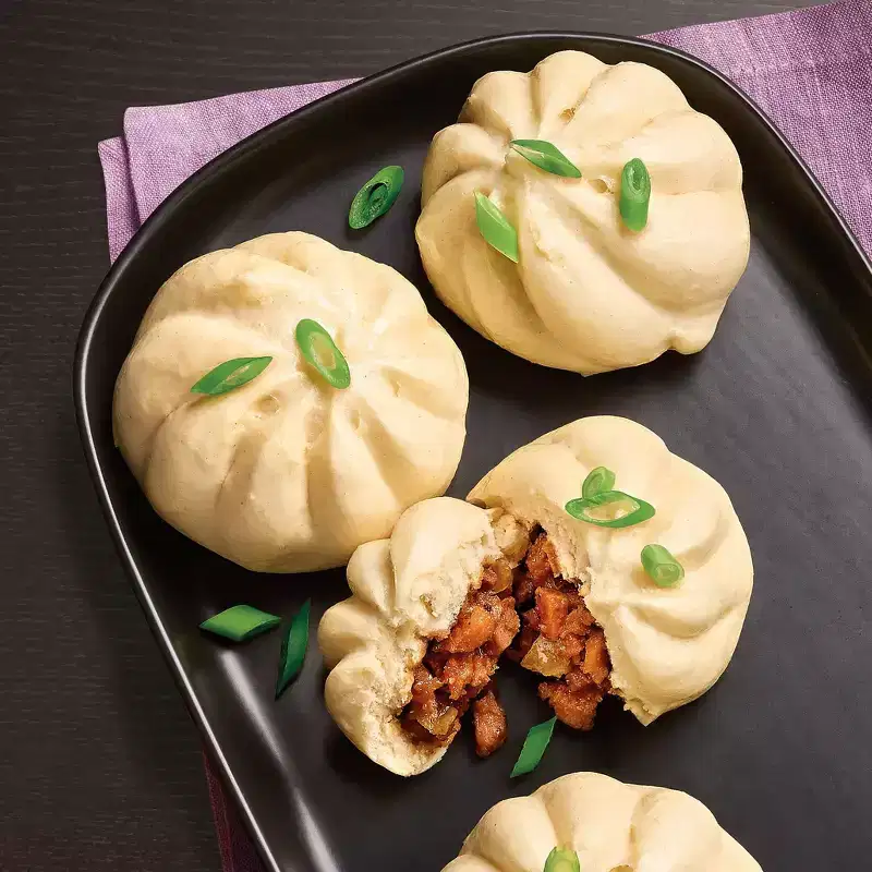 Frozen BBQ Pork Bao Buns - 8oz - Good & Gather™