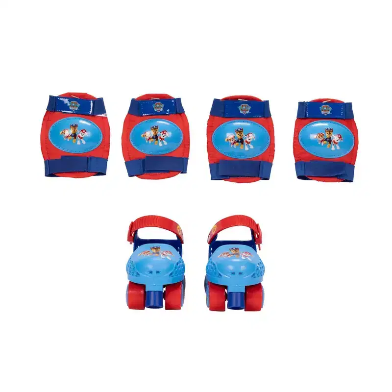 PAW Patrol Jr.Roller Kids' Roller Skate with Pad Set