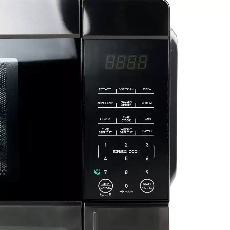 Galanz 1.1 cu ft 1000W Countertop Microwave Oven with One Touch Express Cooking