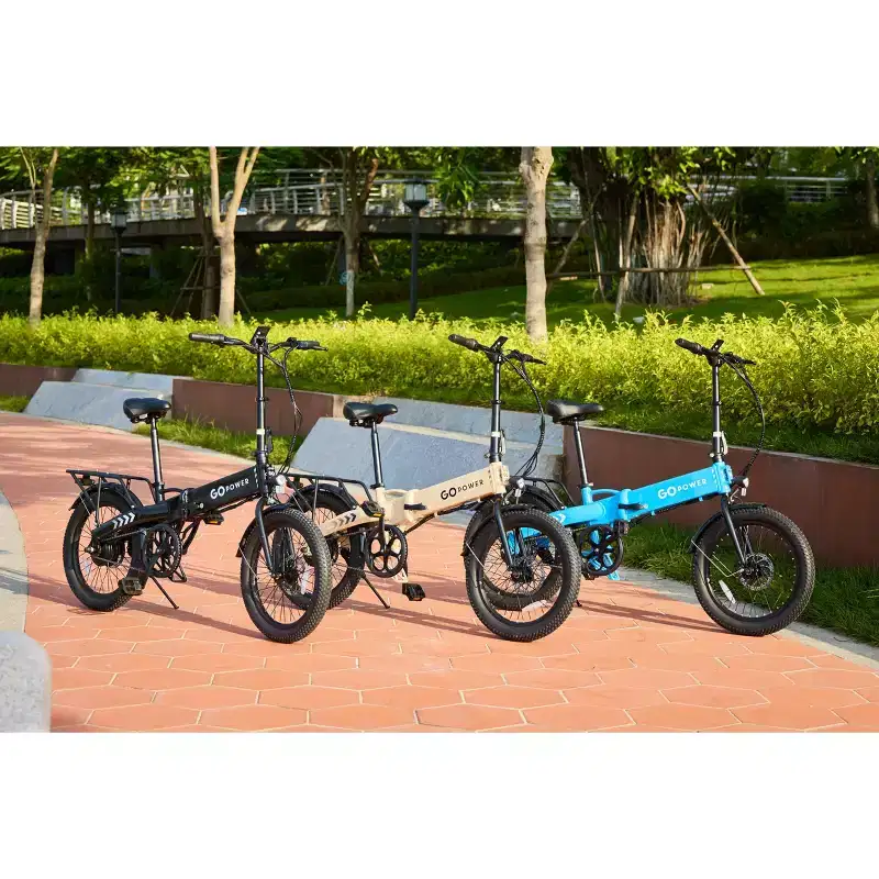 GoPowerBike GoVolt Folding Electric Bike | Open Box