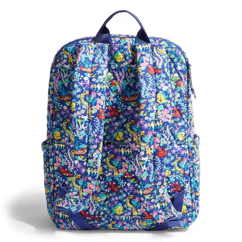 Vera Bradley Women's Outlet Disney Cotton Essential Large Backpack