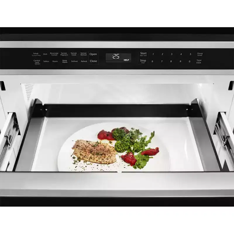 KitchenAid KMBD104GSS 1.2 Cu. Ft. Stainless Microwave Drawer