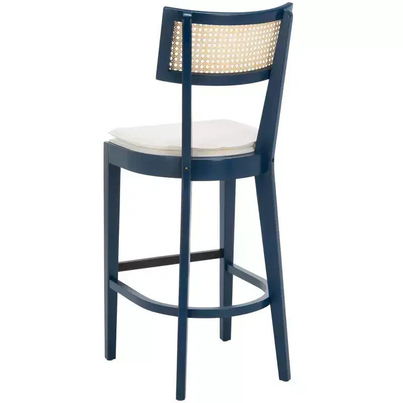 Galway Cane Bar Stool - Safavieh